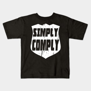 Simply Comply Kids T-Shirt